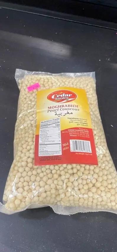 Cedar garden mohhrabieh pearl couscous by CEDAR