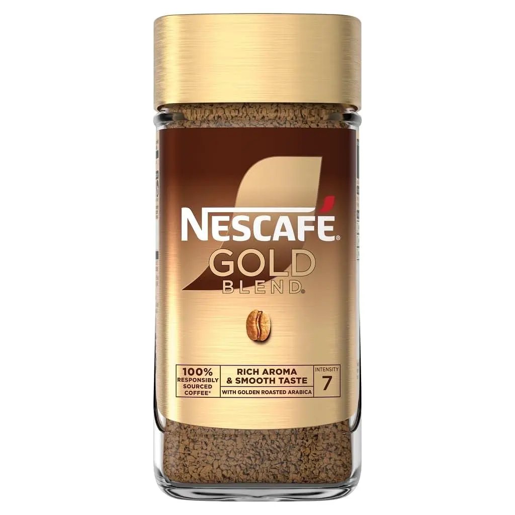 NESCAFÉ Gold Blend Signature Instant Coffee, Premium Instant Coffee, Rich A by NESCAFÉ