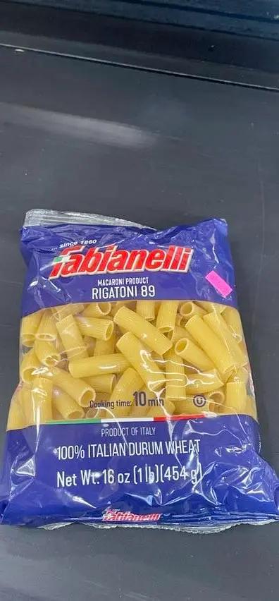 Fabianelli macaroni rigatoni 89 by FABIANELLI