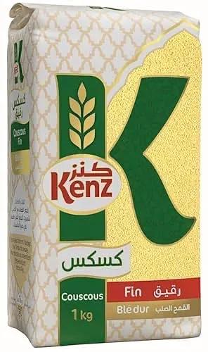 Couscous Kenz Fine - 1kg, Premium Moroccan Couscous, Pantry Staple by COUSCOUS