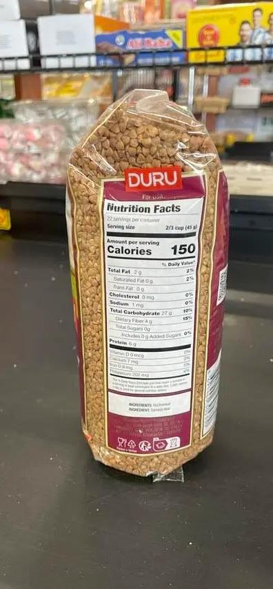 Duru buckwheat by DURU