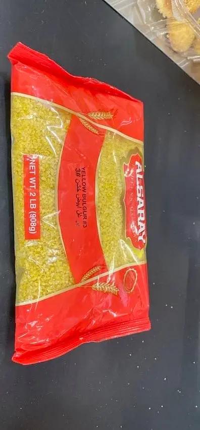 Yellow bulgur by YELLOW