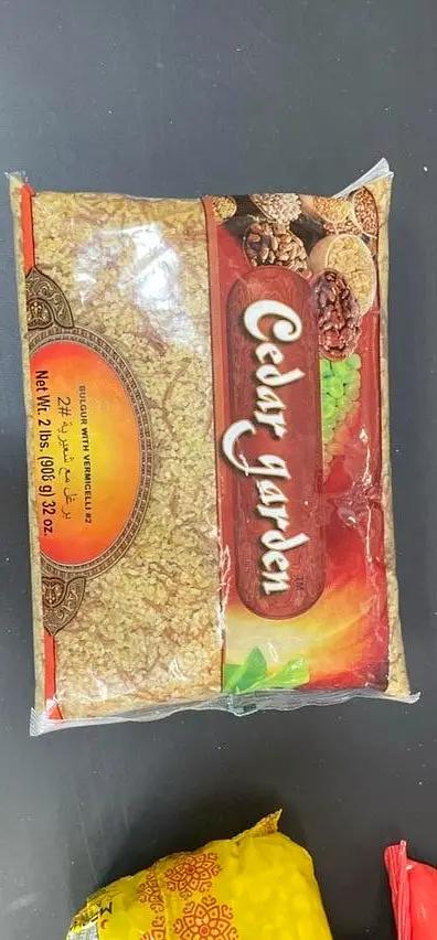 Cedar garden bulgur with vermicelli by CEDAR