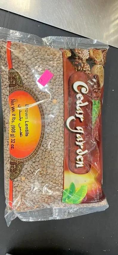 Cedar garden brown lentils by CEDAR