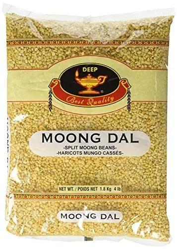 Moong Dal 4 lb by MOONG