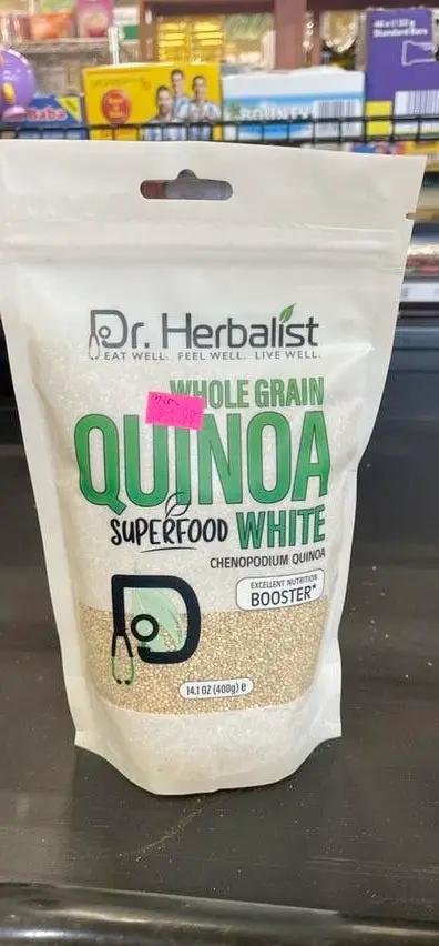 Dr. Herbalist whole gran quiona white by DR.