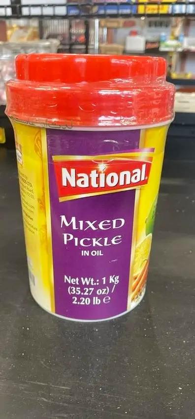 National mixed pickle in oil by NATIONAL