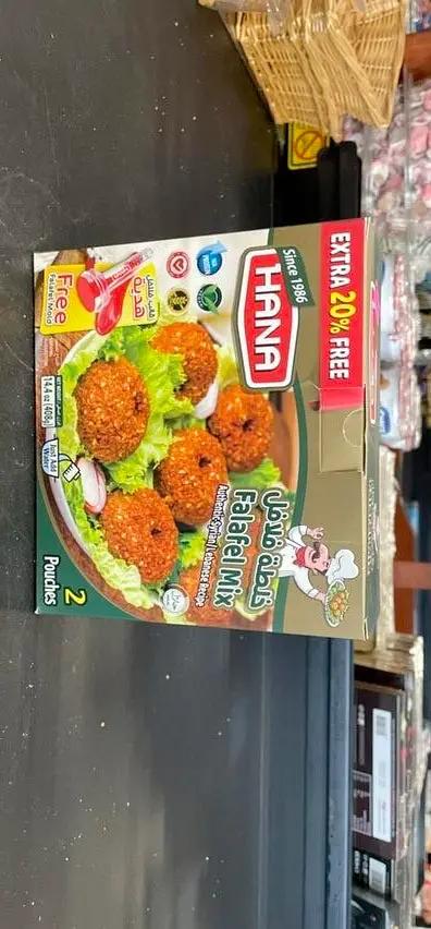 Hana falafel mix by HANA