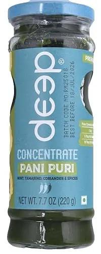 Pani Puri Concentrate (7.7oz) by PANI