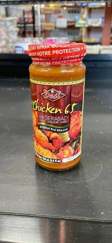 Desi chicken hyderabadi fried chicken by DESI