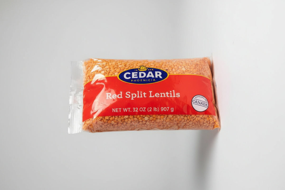 Cedar split lentils by CEDAR