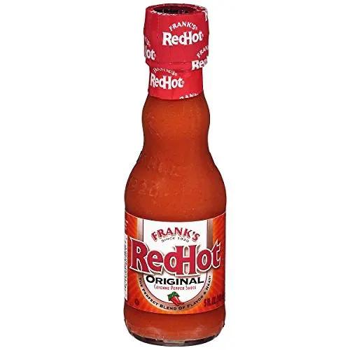 Frank's RedHot Original Cayenne Pepper Sauce, 5 fl oz by FRANK'S