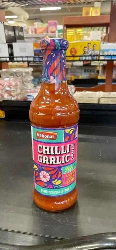 National chilli garlic sauce by NATIONAL