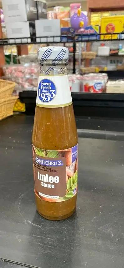Mitchlls Farm freah lmlee sauce by MITCHLLS