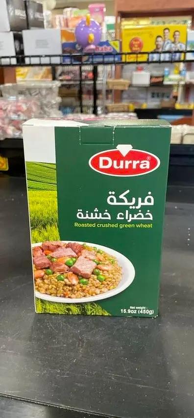 Durra roste crushed green wheat by DURRA