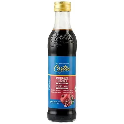 Pomegranate Molasses, No Sugar Added by Cortas by POMEGRANATE