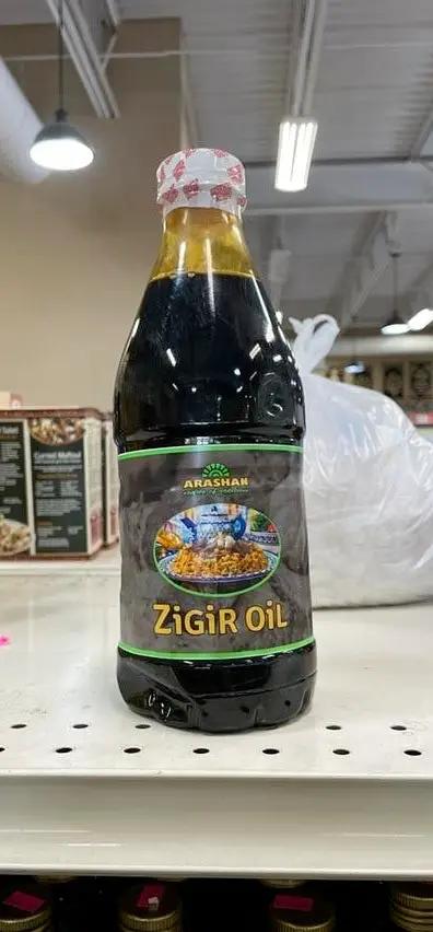 Arshan zigir oil by ARSHAN
