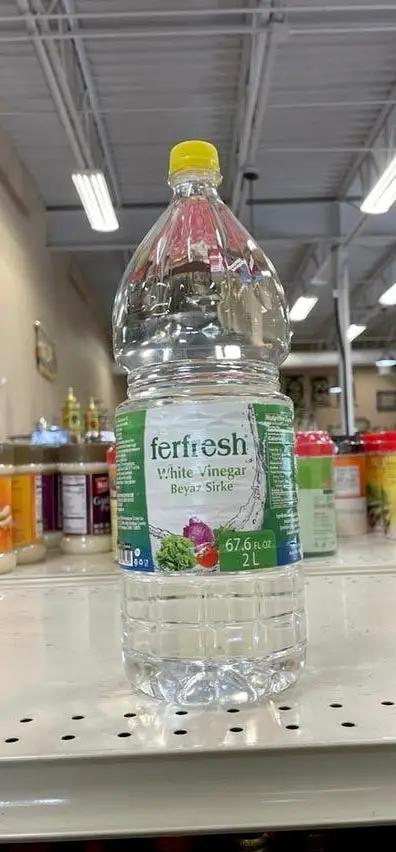 Frefresh white vinegar by FREFRESH