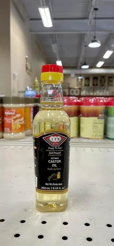 Itn refund castor oil by ITN