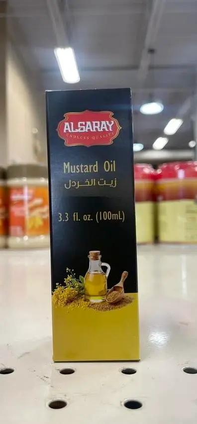 Alsaray mustard oil by ALSARAY