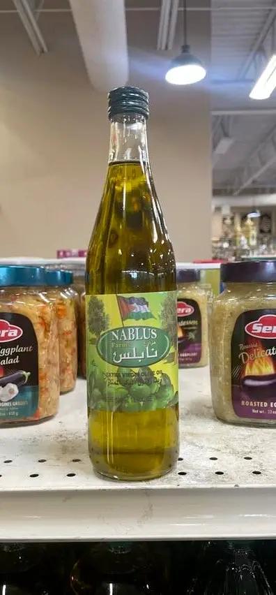 Nablus olive oil by NABLUS