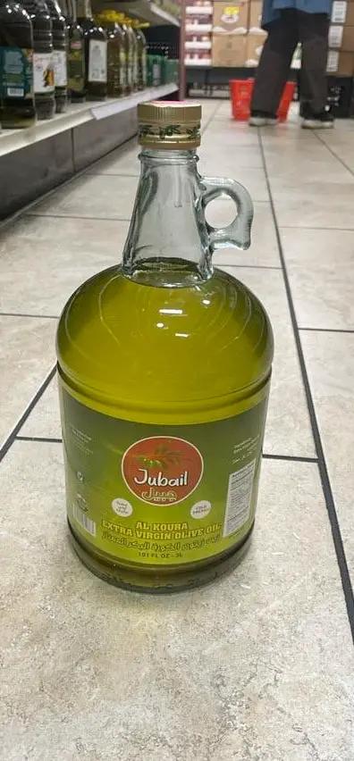 Jubail olive oil by JUBAIL