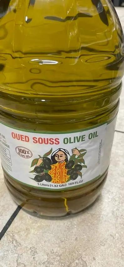 Oued souss olive oil by OUED