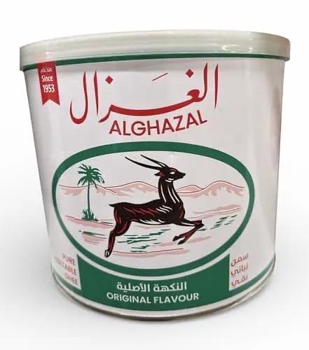 al ghazal ghee (100% pure vegetable oil) - 60oz by AL