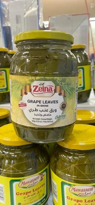 Zeina grapes leaves soft by ZEINA