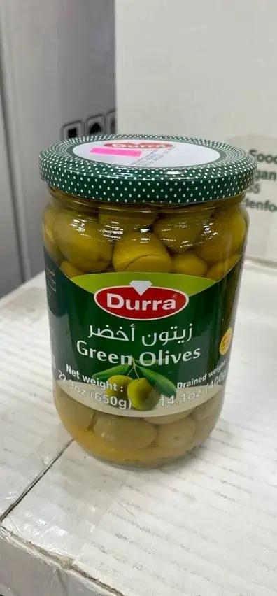 Durra green olives by DURRA