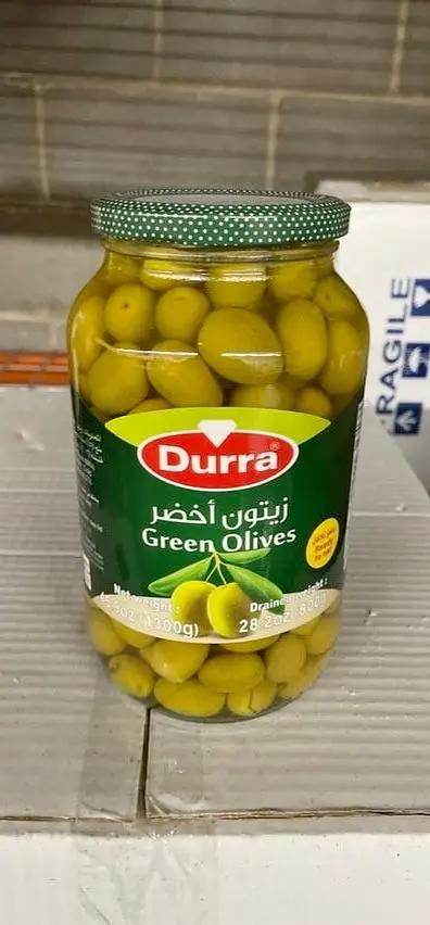 Durra green olives by DURRA
