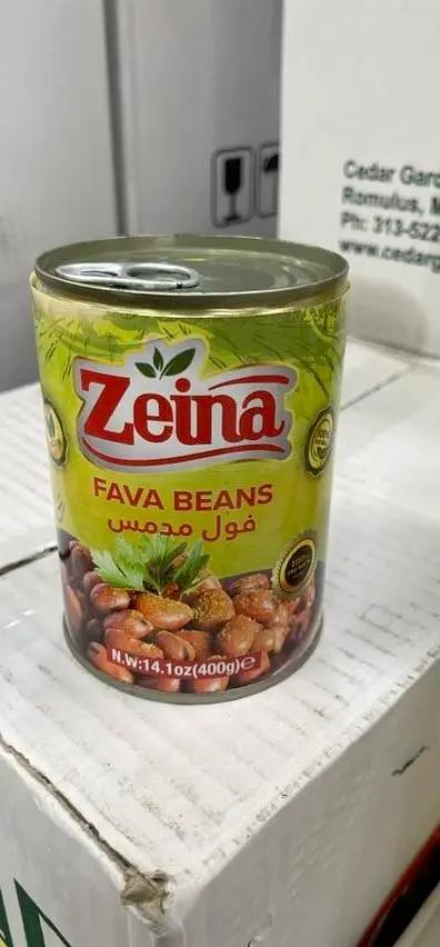 Zeina fava beans by ZEINA