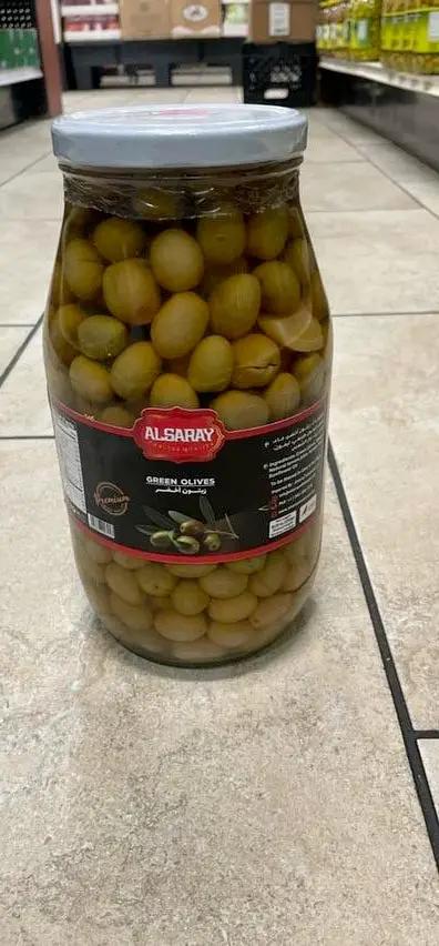 Alsaray green olives by ALSARAY