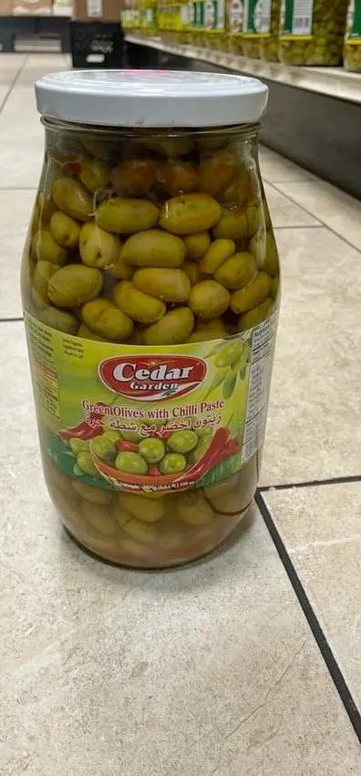 Crsae garden green olive oil with chilli paste by CRSAE