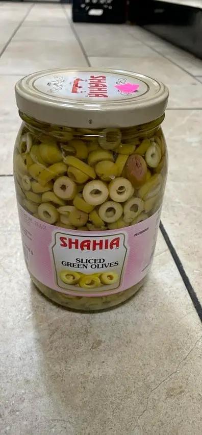 Shahia sliced green olives by SHAHIA