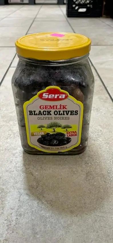 Sera black olives by SERA