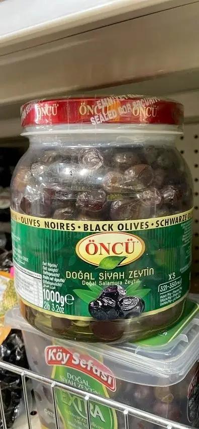 Oncu black olives by ONCU