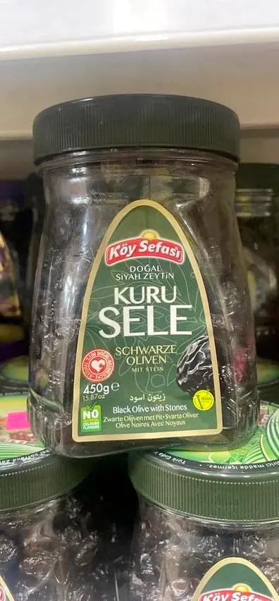 Koy safasi black olives sele by KOY