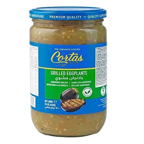 Cortas - Grilled Eggplant Purée, 24 Oz (680g) by CORTAS
