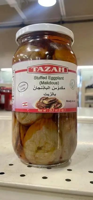 Tazah makdous by TAZAH