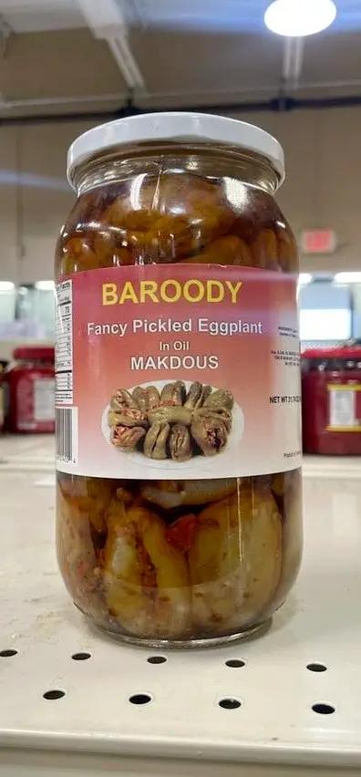 Baroody makdous by BAROODY