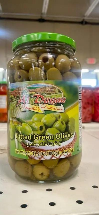 Aldayaa pitted green olives by ALDAYAA