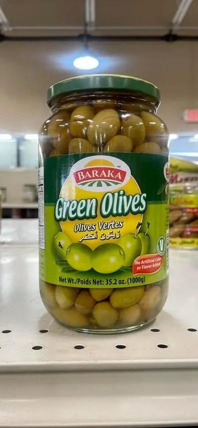 Baraka green olives by BARAKA