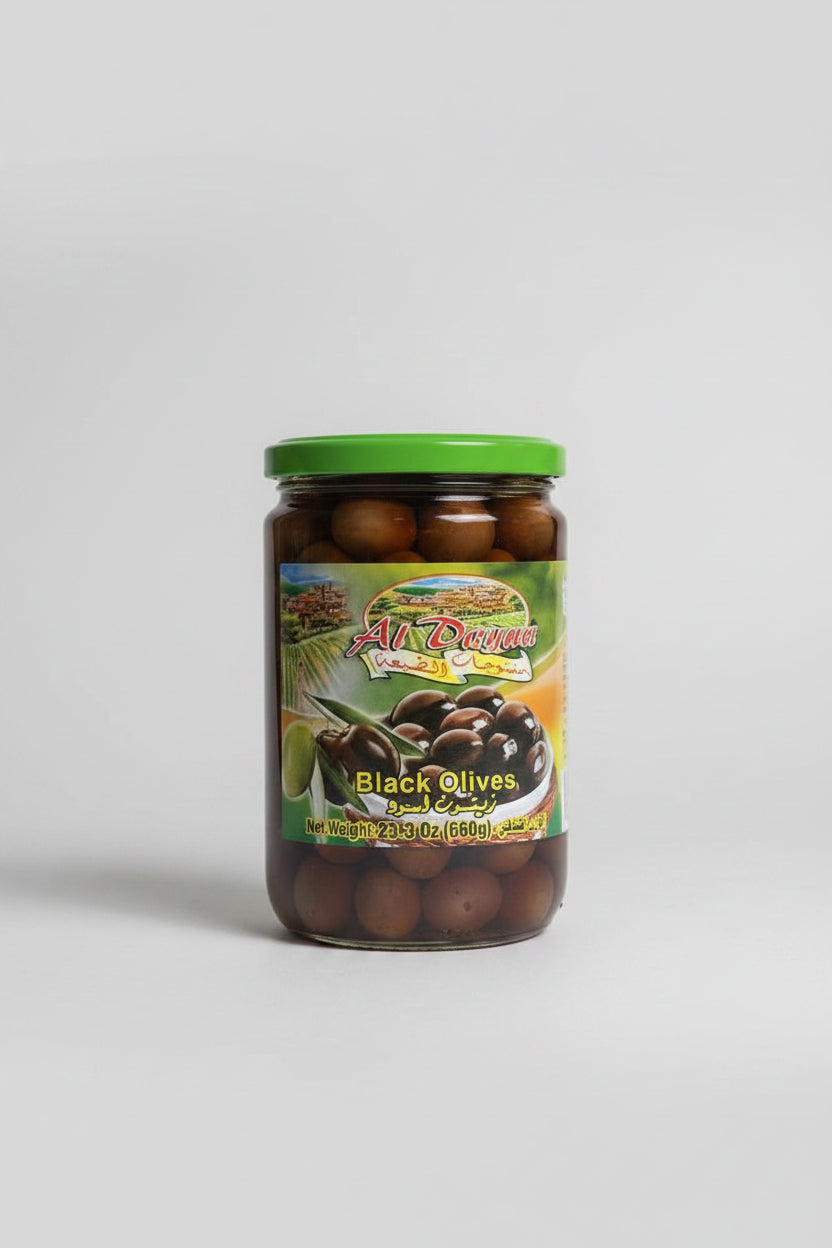 Aldayaa black olives by ALDAYAA