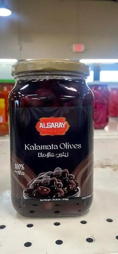 Alsaray kalamata olives by ALSARAY