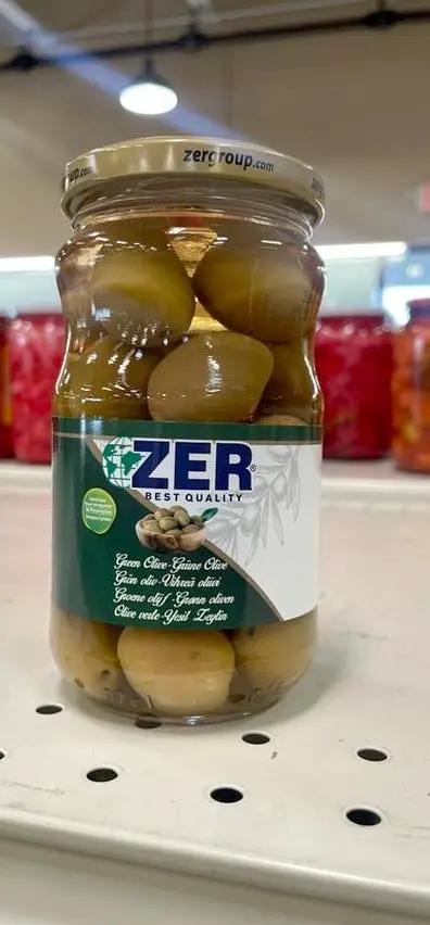 Zer green olive by ZER