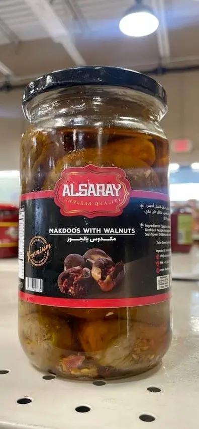 Alsaray makdous by ALSARAY