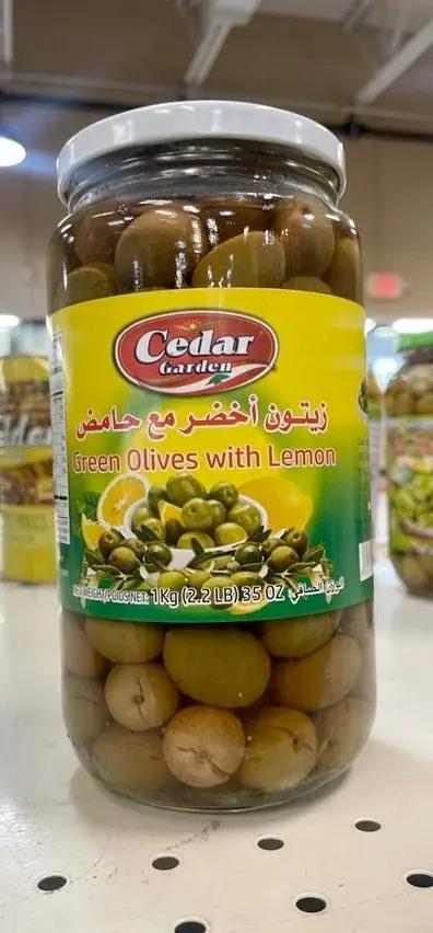 Cedar garden olive oul with lemon by CEDAR