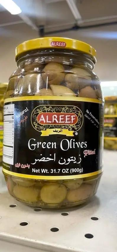 Alreef green olives by ALREEF