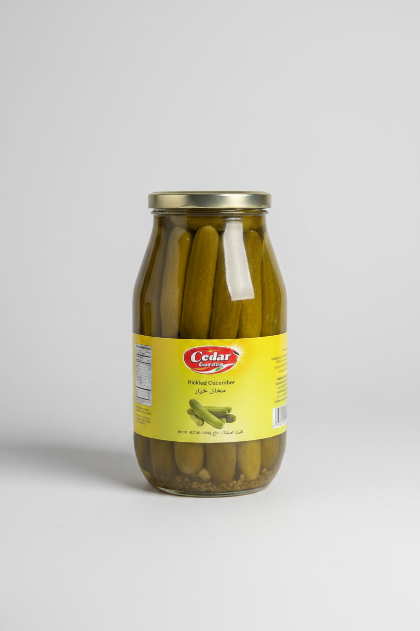 Cedar pickled cucumbers by CEDAR
